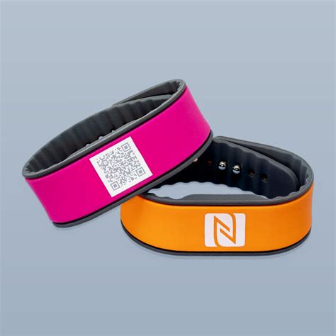 nfc in wristband|custom made nfc wristbands.